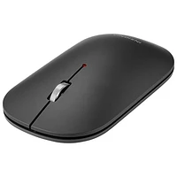 Insignia Slim 1600 DPI Wireless Optical Mouse - Black - Only at Best Buy