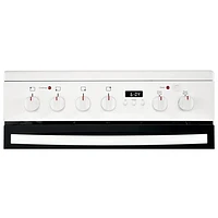 Cuisinière électrique autonome 4 éléments 1,9 pi³ 24 po de Frigidaire (FCFC241CAW) - Blanc