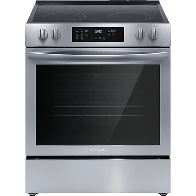 Cuisinière encastrable avec convection par ventilateur 5,3 pi³ 30 po de Frigidaire (FCFE308CAS) - Inox