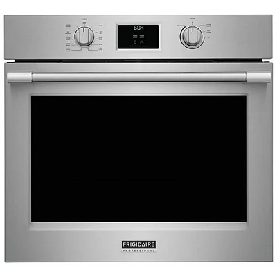Frigidaire Professional 30" 5.3 Cu. Ft. Total Convection Electric Wall Oven (PCWS3080AF) - Stainless Steel