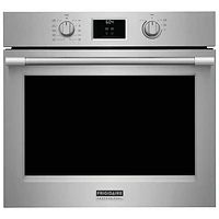 Frigidaire Professional 30" 5.3 Cu. Ft. Total Convection Electric Wall Oven (PCWS3080AF) - Stainless Steel
