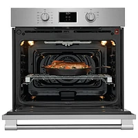 Frigidaire Professional 30" 5.3 Cu. Ft. Total Convection Electric Wall Oven (PCWS3080AF) - Stainless Steel