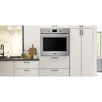 Frigidaire Professional 30" 5.3 Cu. Ft. Total Convection Electric Wall Oven (PCWS3080AF) - Stainless Steel