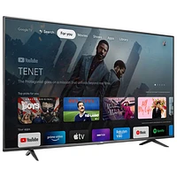 Remis à neuf - Téléviseur intelligent Google HDR DEL UHD 4K de 50 po série 4 de TCL (50S446-CA-B) - 2022