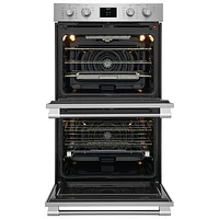 Frigidaire Professional 30" 2 x 5.3 Cu. Ft. Total Convection Electric Combination Wall Oven (PCWD3080AF) - Stainless Steel
