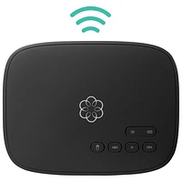 Ooma Telo Air 2 Internet Home Phone Service with 1 Cordless Handset – Black