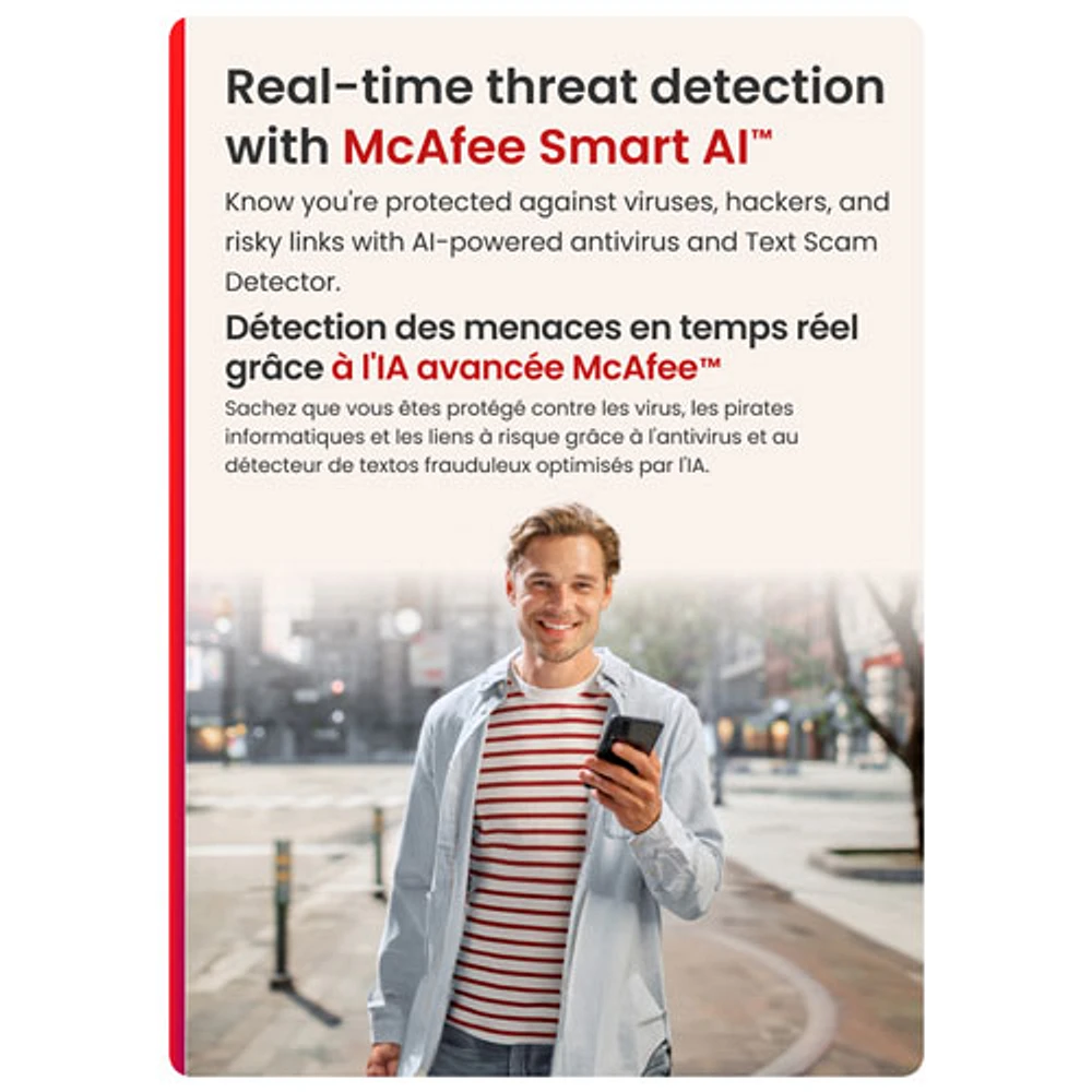 McAfee+ Premium Individuel (Windows/Mac/Android/iOS) - Appareils illimités - 1 an - Téléchargement numérique
