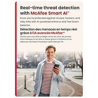 McAfee+ Premium Individual (Windows/Mac/Android/iOS) - Unlimited Devices - 1 Year - Digital Download