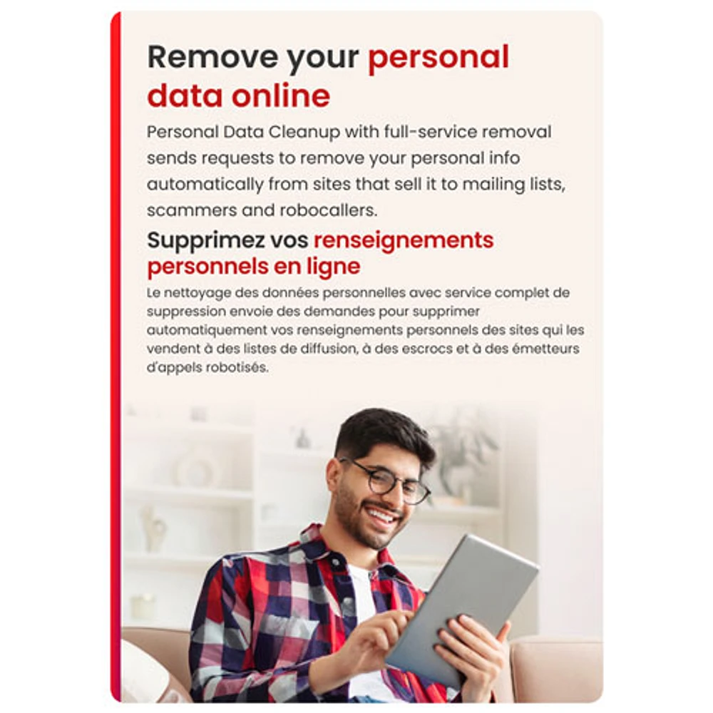 McAfee+ Premium Individuel (Windows/Mac/Android/iOS) - Appareils illimités - 1 an - Téléchargement numérique