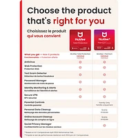 McAfee Total Protection (Windows/Mac/Android/iOS) - Devices - 1 Year