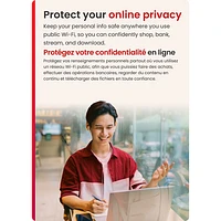 McAfee Total Protection (Windows/Mac/Android/iOS) - 1 Device - 1 Year - Digital Download