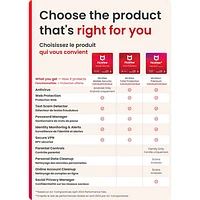McAfee Mobile Security (Android/iOS) - 1 Device - 1 Year - Digital Download