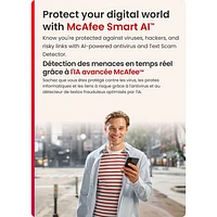 McAfee Mobile Security (Android/iOS) - 1 Device - 1 Year - Digital Download