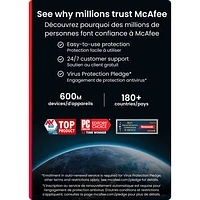 McAfee Mobile Security (Android/iOS) - 1 Device - 1 Year - Digital Download