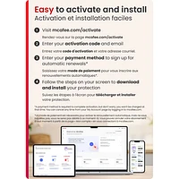 McAfee Mobile Security (Android/iOS) - 1 Device - 1 Year - Digital Download