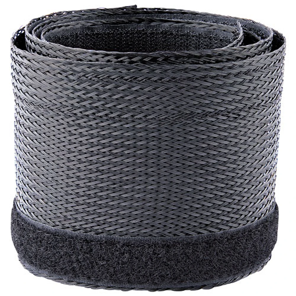 Housse d'organisation des câbles à couper de 3 m (9,84 pi) de StarTech (WKSTNCMFLX) - Diamètre 1,2 po (0,03 m)