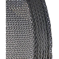Housse d'organisation des câbles à couper de 3 m (9,84 pi) de StarTech (WKSTNCMFLX) - Diamètre 1,2 po (0,03 m)