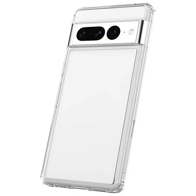 TUFF8 Fitted Hard Shell Case for Google Pixel 7 Pro - Clear