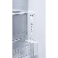 LG 36" 27 cu. ft. Smart Counter-Depth MAX Refrigerator with Internal Water Dispenser (LRFLC2706S) - Stainless Steel