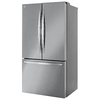 LG 36" 27 cu. ft. Smart Counter-Depth MAX Refrigerator with Internal Water Dispenser (LRFLC2706S) - Stainless Steel