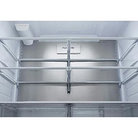 LG 36" 27 cu. ft. Smart Counter-Depth MAX Refrigerator with Internal Water Dispenser (LRFLC2706S) - Stainless Steel