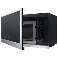 LG Over-The-Range Microwave with EasyClean - 2.1 Cu. Ft. - Stainless Steel