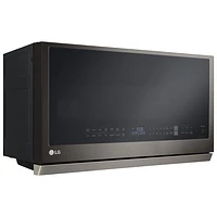 LG Over-The-Range Microwave with EasyClean & ExtendaVent - 2.1 Cu. Ft