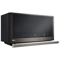 LG Over-The-Range Microwave with EasyClean & ExtendaVent - 2.1 Cu. Ft