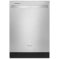 Whirlpool 24" 55dB Built-In Dishwasher (WDT540HAMZ) - Stainless Steel