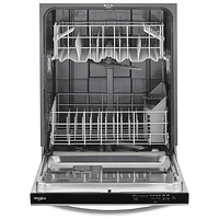 Whirlpool 24" 55dB Built-In Dishwasher (WDT540HAMZ) - Stainless Steel