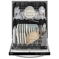 Whirlpool 24" 55dB Built-In Dishwasher (WDT540HAMZ) - Stainless Steel