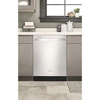 Whirlpool 24" 55dB Built-In Dishwasher (WDT540HAMZ) - Stainless Steel