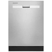 Whirlpool 24" 55dB Built-In Dishwasher (WDP560HAMZ) - Stainless Steel