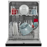Amana 24" 59dB Built-In Dishwasher (ADB1400AMS) - Stainless Steel