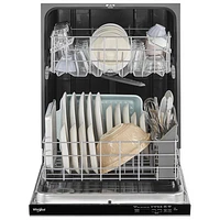 Whirlpool 24" 55dB Built-In Dishwasher (WDP540HAMZ) - Stainless Steel