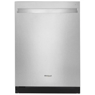 Whirlpool 24" 51dB Built-In Dishwasher with Third Rack (WDT730HAMZ) - Stainless Steel