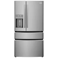 Frigidaire Gallery 36" 21.5 Cu. Ft. French Door Refrigerator (GRMC2273CF) - Stainless Steel