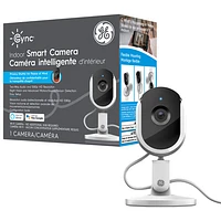 GE Cync Wired Indoor 1080p Full HD IP Camera - White