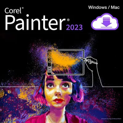 Corel Painter 2023 (PC/Mac) - Téléchargement numérique