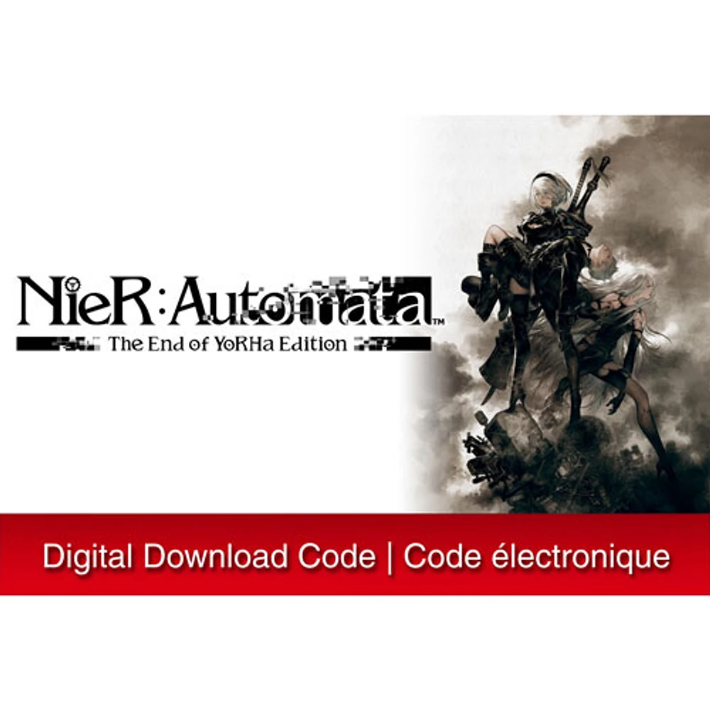 Nier: Automata The End of Yorha Edition (Switch) - Téléchargement numérique