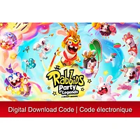 Rabbids: Party of Legends (Switch) - Digital Download
