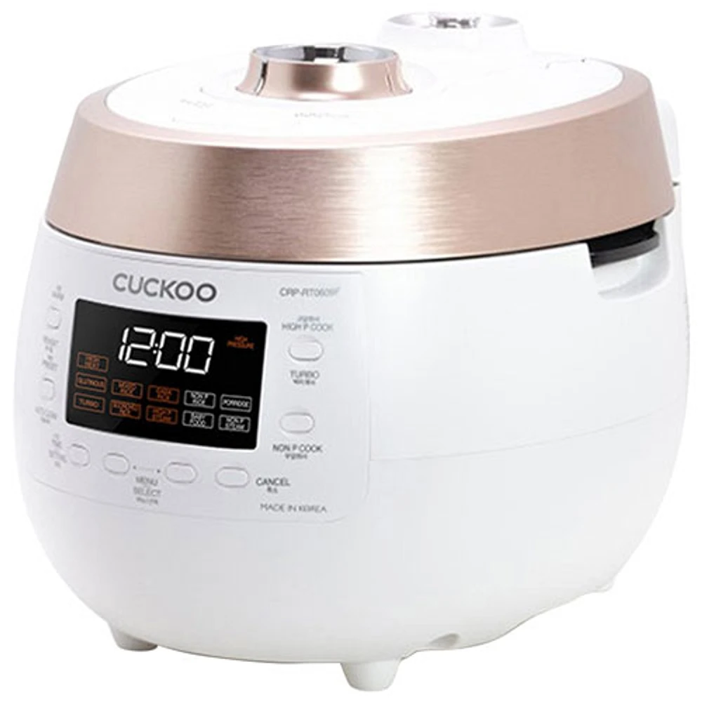 Cuiseur à riz de Cuckoo (CRP-RT0609FW) - 6 tasses
