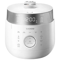 Cuckoo Rice Cooker (CRP-LHTR0609FW) - 6-Cup
