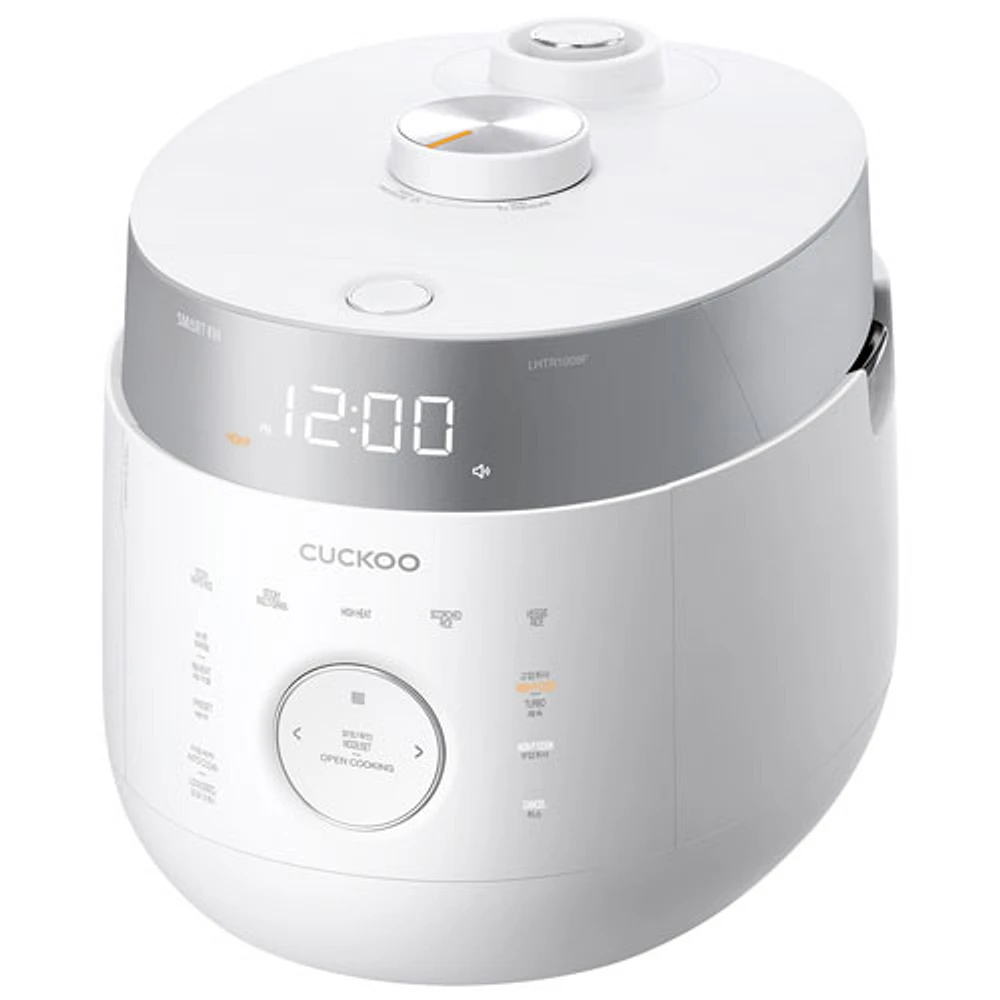 Cuiseur à riz de Cuckoo (CRP-LHTR1009FW) - 10 tasses