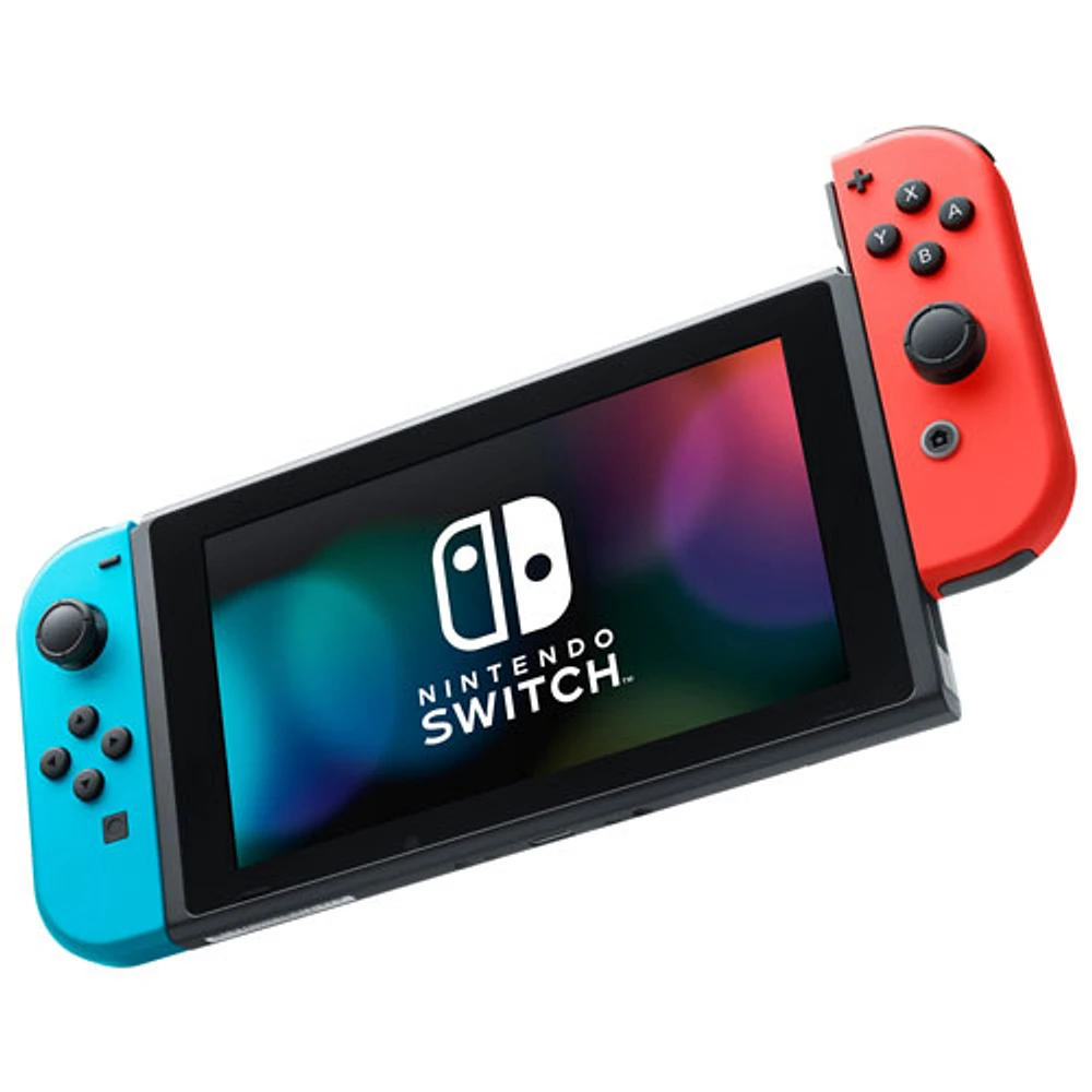 Nintendo Switch Console with Neon Red/Blue Joy-Con (2022)