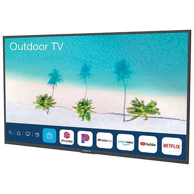 Téléviseur intelligent d'extérieur HDR DEL UHD 4K de 65 po avec webOS Partial Sun de Neptune (ODTV6503)