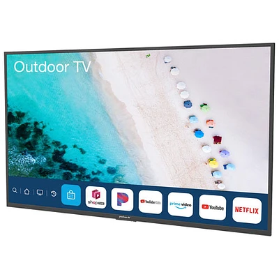 Téléviseur intelligent d'extérieur HDR DEL UHD 4K de 75 po avec webOS Partial Sun de Neptune (ODTV7503)