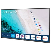 Téléviseur intelligent d'extérieur HDR DEL UHD 4K de 75 po avec webOS Partial Sun de Neptune (ODTV7503)