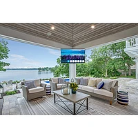 Téléviseur intelligent d'extérieur HDR DEL UHD 4K de 75 po avec webOS Partial Sun de Neptune (ODTV7503)