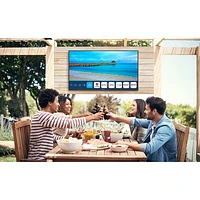Téléviseur intelligent d'extérieur HDR DEL UHD 4K de 75 po avec webOS Partial Sun de Neptune (ODTV7503)